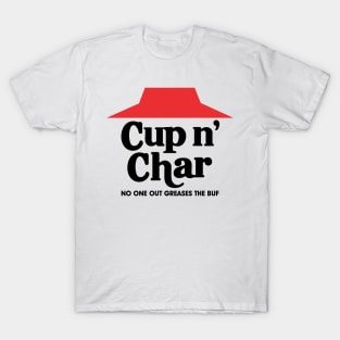 Cup n Char Buffalo Pizza T-Shirt